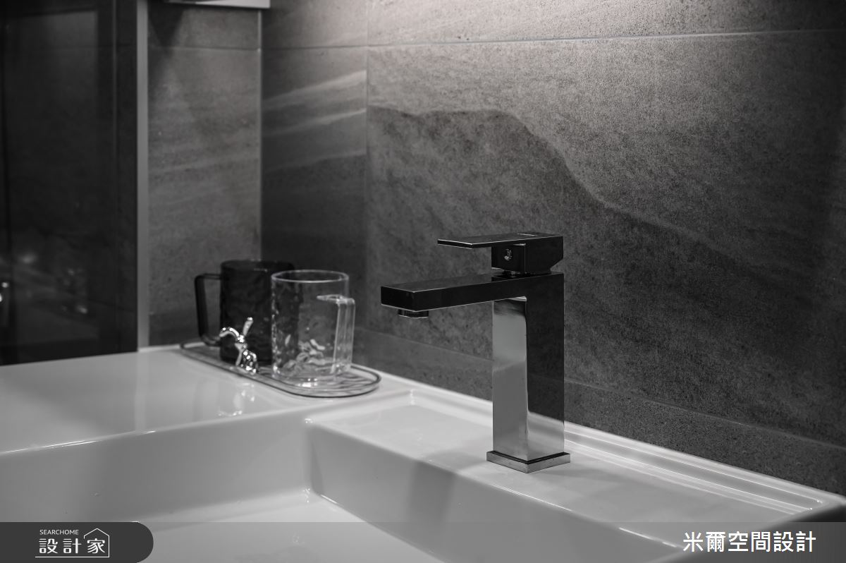 60坪新成屋(5年以下)＿現代風浴室案例圖片＿米爾空間設計＿米爾_上禾居_雲林之44