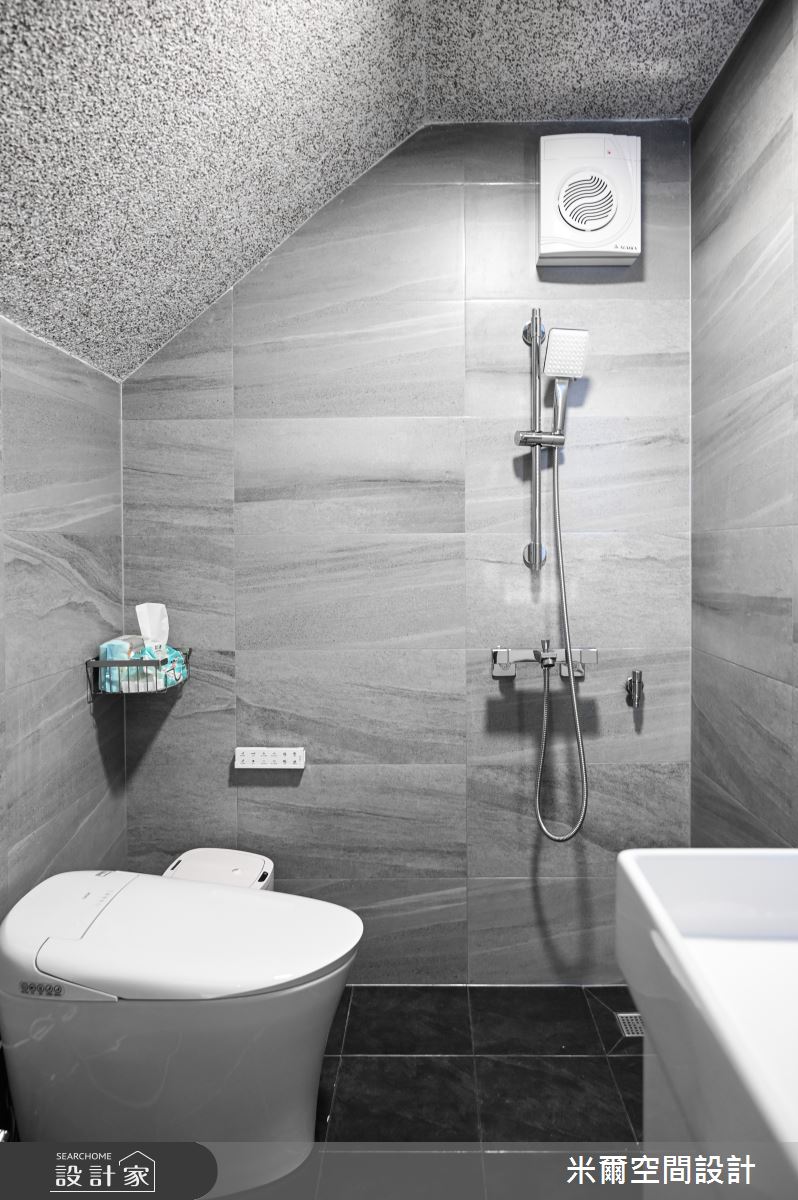 60坪新成屋(5年以下)＿現代風浴室案例圖片＿米爾空間設計＿米爾_上禾居_雲林之45