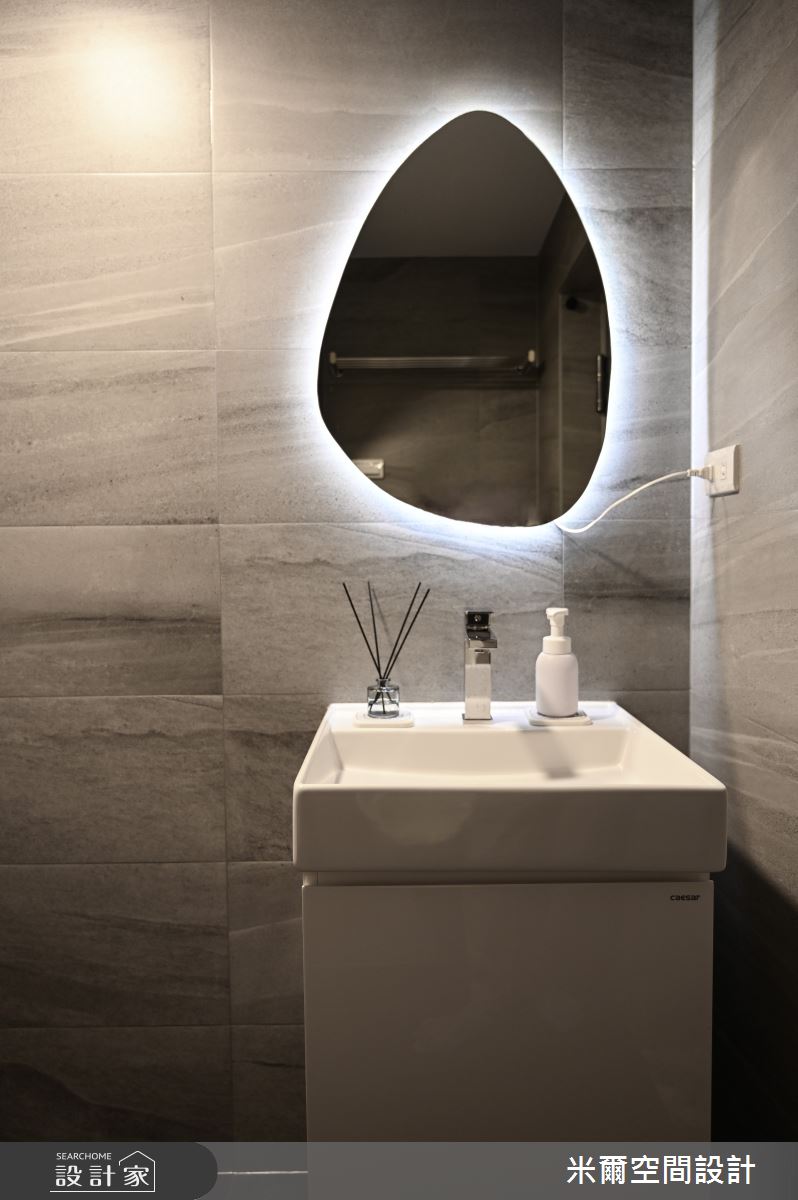 60坪新成屋(5年以下)＿現代風浴室案例圖片＿米爾空間設計＿米爾_上禾居_雲林之47