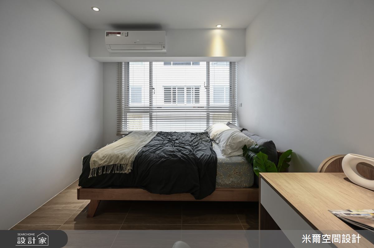 60坪新成屋(5年以下)＿奶茶風客房案例圖片＿米爾空間設計＿米爾_有你有我_苗栗竹南之39