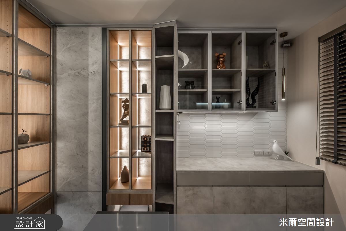 18坪新成屋(5年以下)＿現代風商業空間案例圖片＿米爾空間設計＿米爾_金雅辦公室_新竹之10