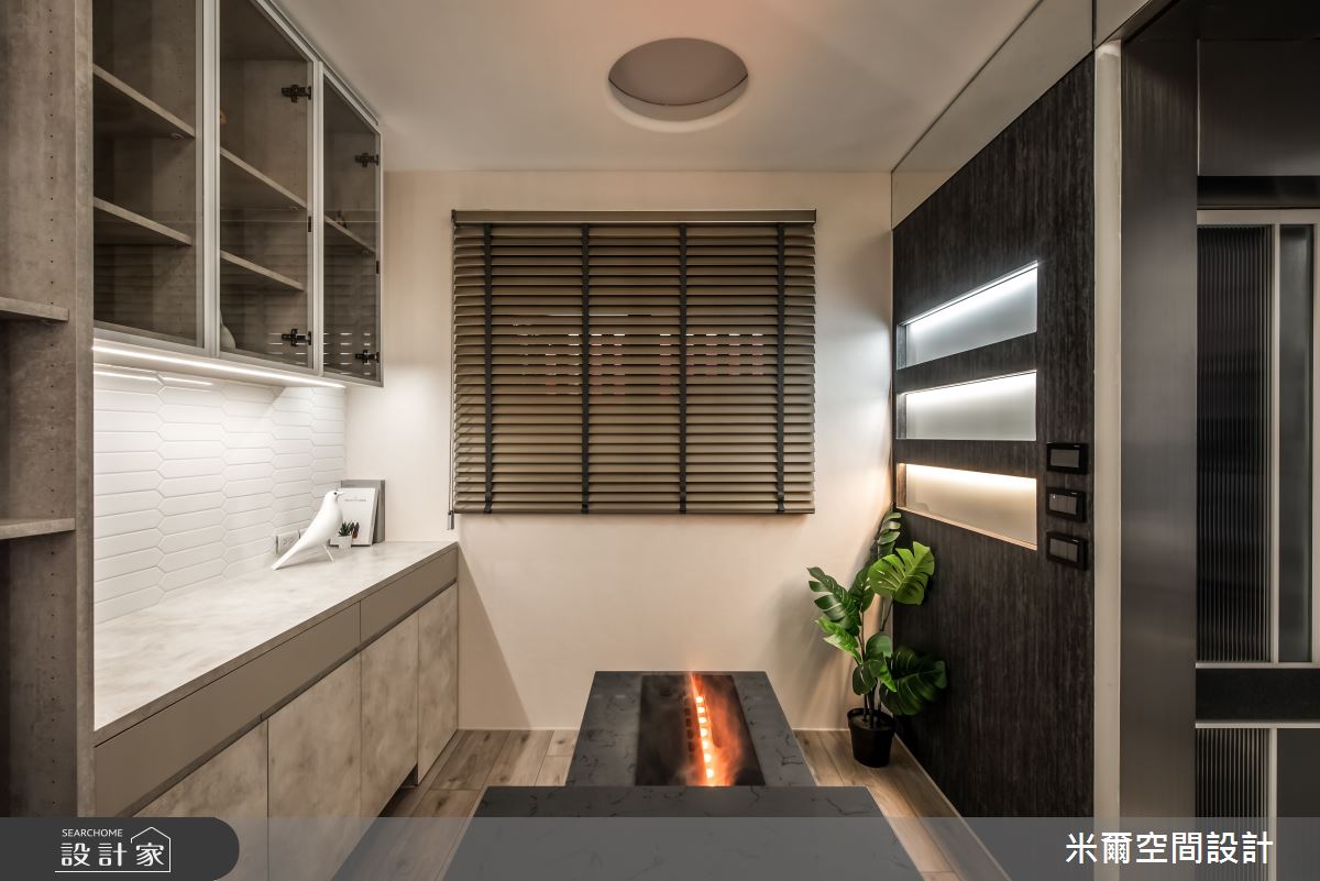 18坪新成屋(5年以下)＿現代風商業空間案例圖片＿米爾空間設計＿米爾_金雅辦公室_新竹之11