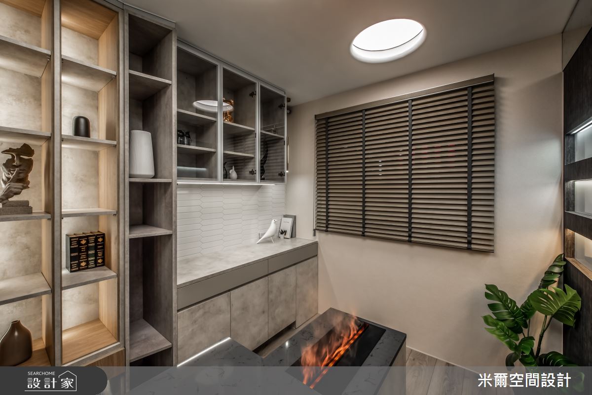 18坪新成屋(5年以下)＿現代風商業空間案例圖片＿米爾空間設計＿米爾_金雅辦公室_新竹之12