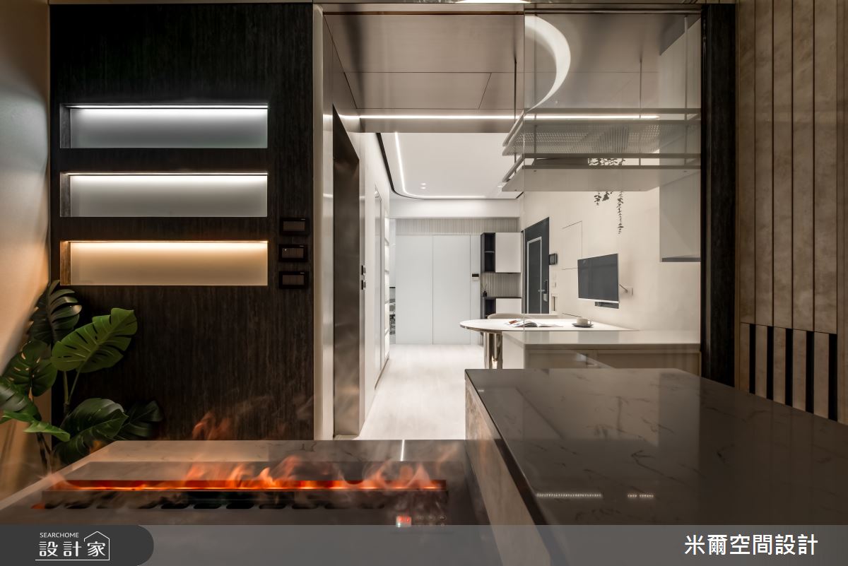 18坪新成屋(5年以下)＿現代風商業空間案例圖片＿米爾空間設計＿米爾_金雅辦公室_新竹之14