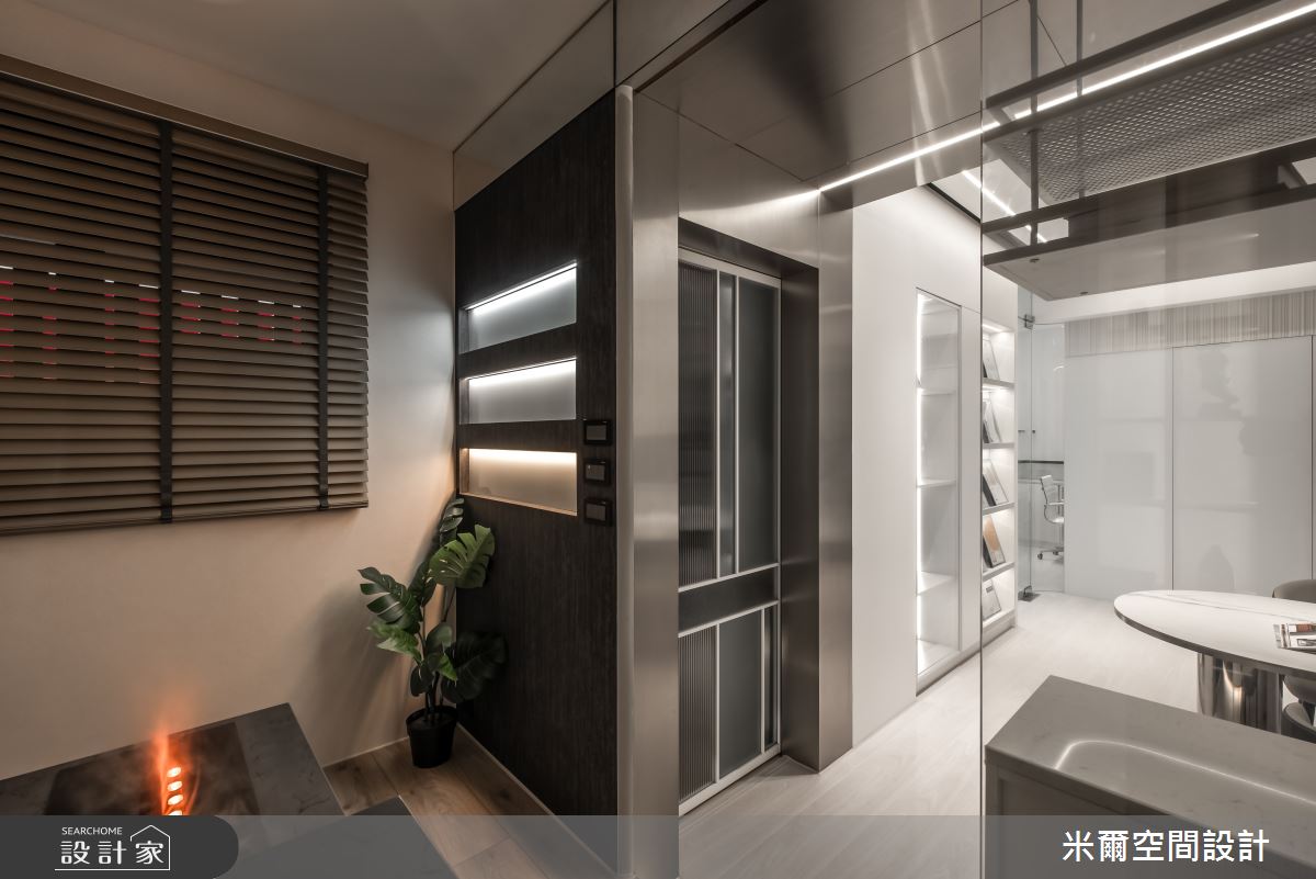 18坪新成屋(5年以下)＿現代風商業空間案例圖片＿米爾空間設計＿米爾_金雅辦公室_新竹之15