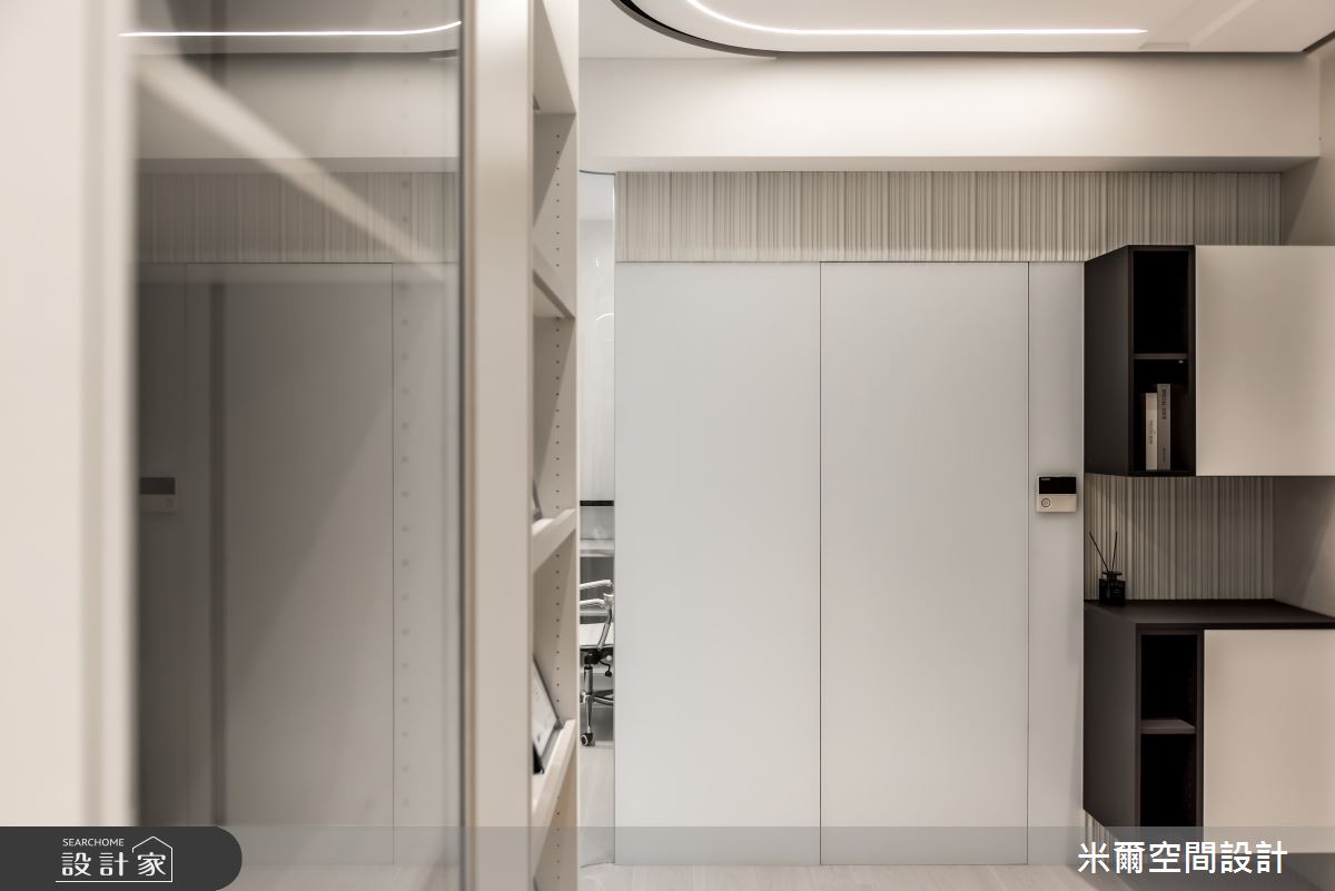 18坪新成屋(5年以下)＿現代風商業空間案例圖片＿米爾空間設計＿米爾_金雅辦公室_新竹之19