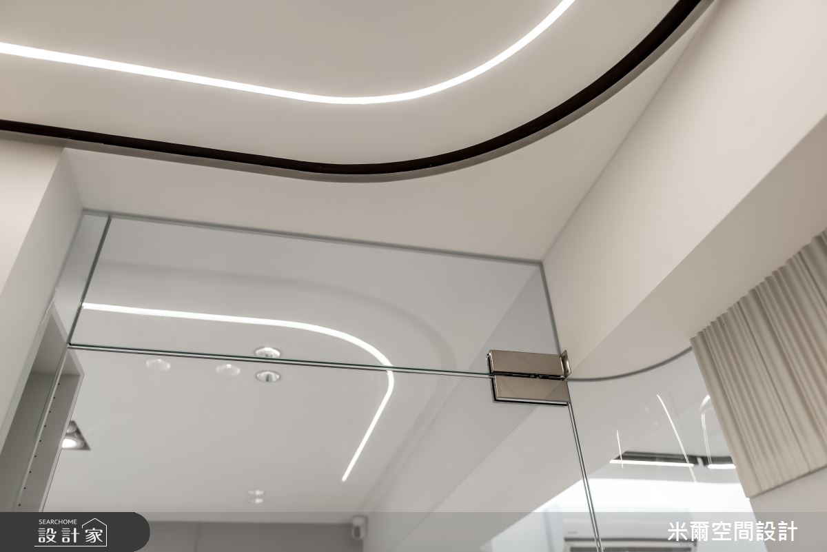 18坪新成屋(5年以下)＿現代風商業空間案例圖片＿米爾空間設計＿米爾_金雅辦公室_新竹之53