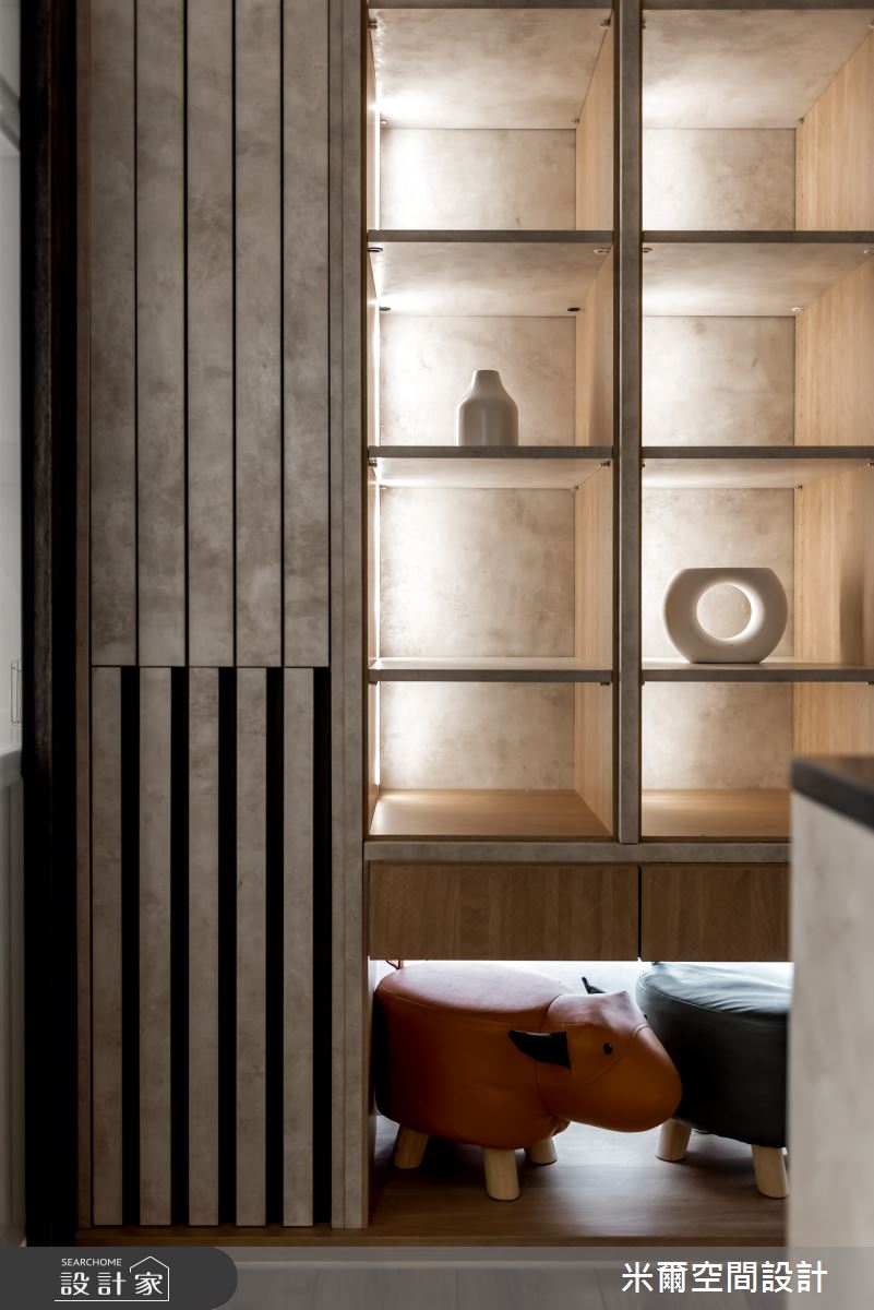 18坪新成屋(5年以下)＿現代風商業空間案例圖片＿米爾空間設計＿米爾_金雅辦公室_新竹之20