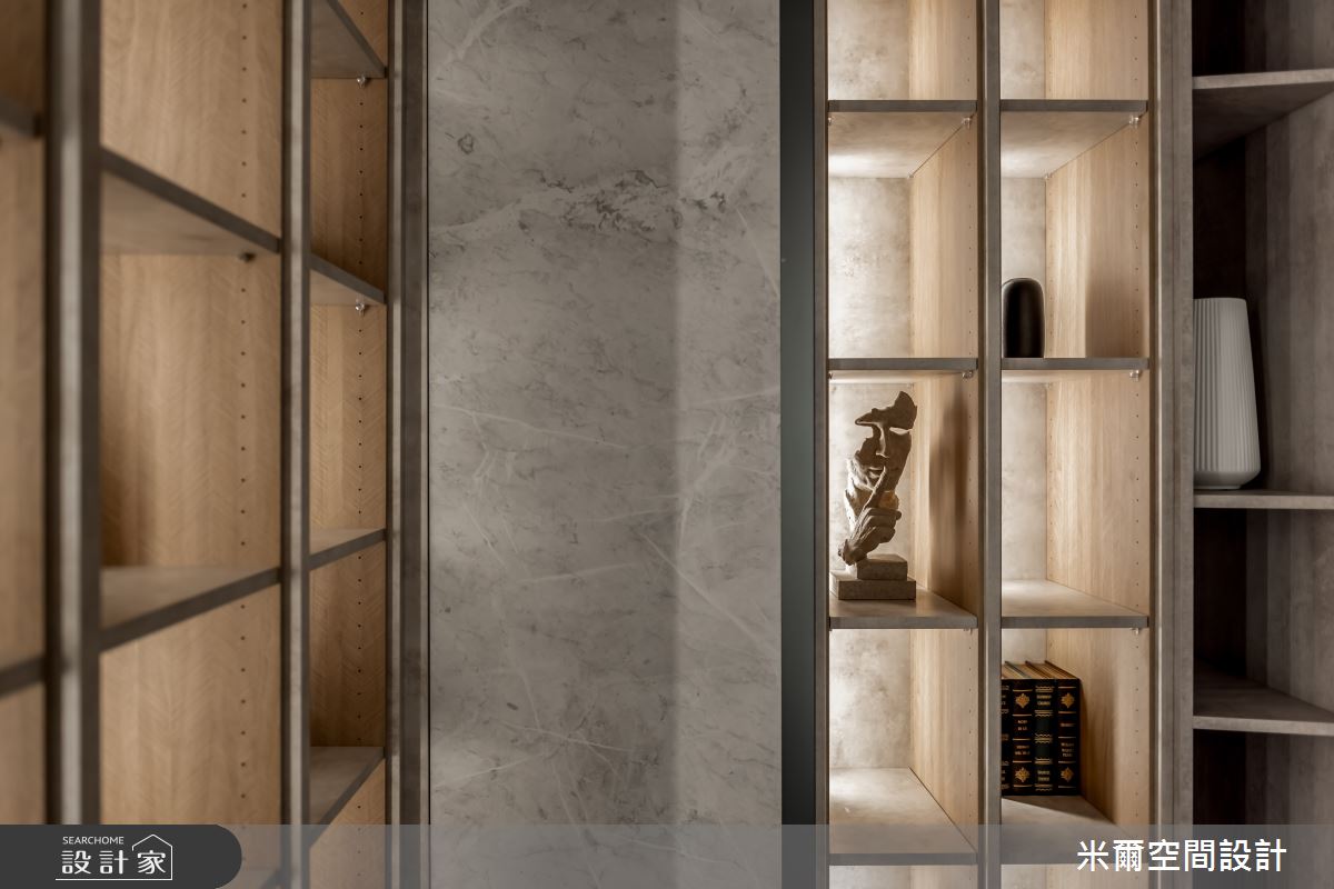 18坪新成屋(5年以下)＿現代風商業空間案例圖片＿米爾空間設計＿米爾_金雅辦公室_新竹之24