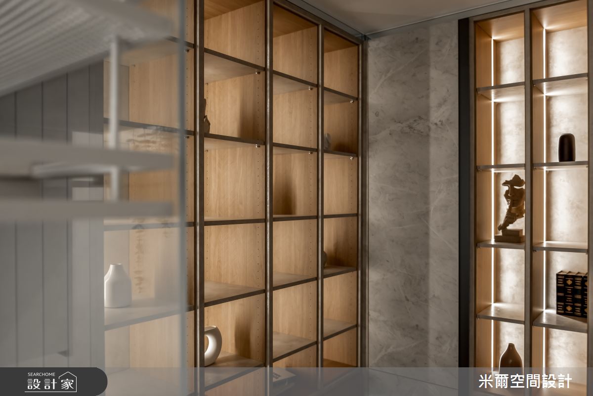 18坪新成屋(5年以下)＿現代風商業空間案例圖片＿米爾空間設計＿米爾_金雅辦公室_新竹之22