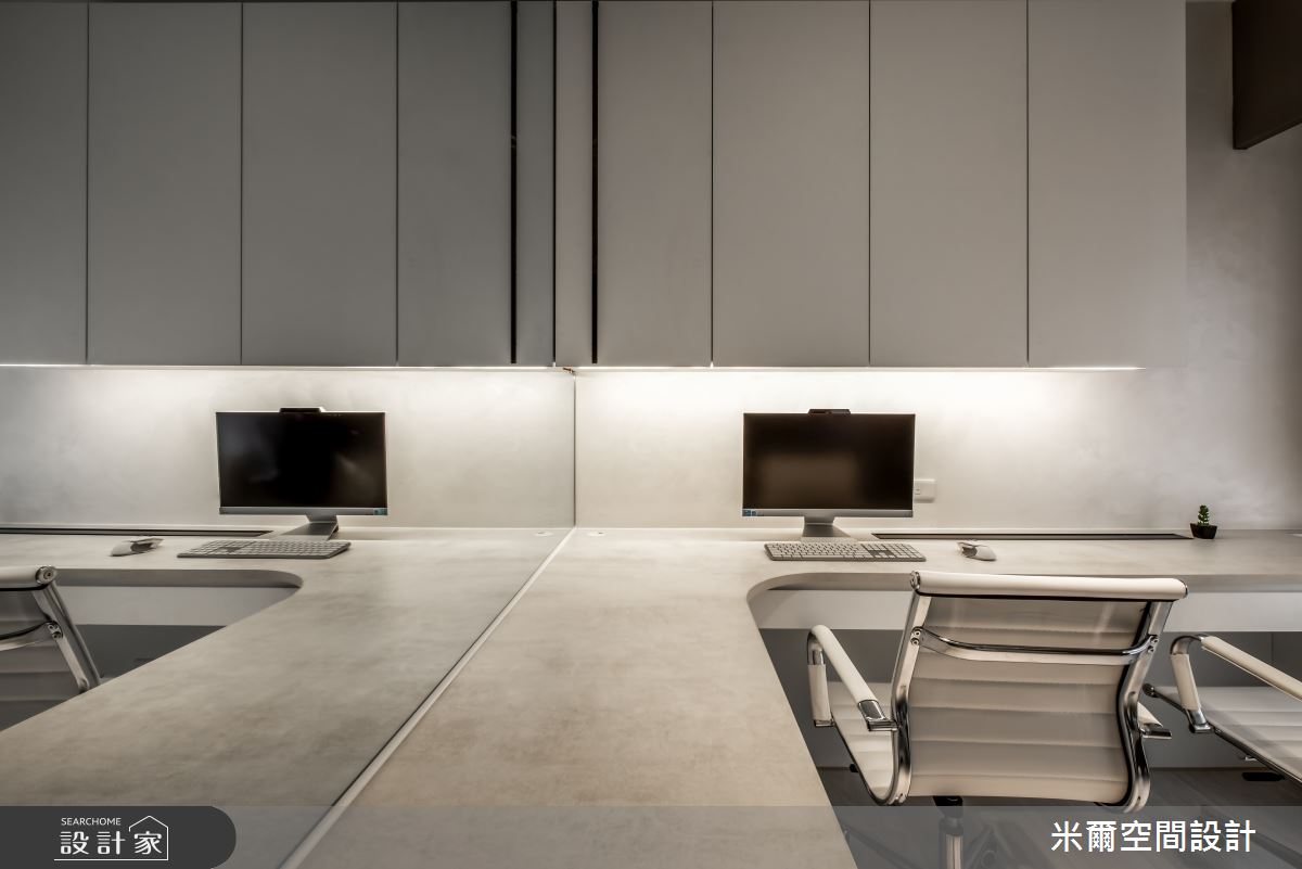 18坪新成屋(5年以下)＿現代風商業空間案例圖片＿米爾空間設計＿米爾_金雅辦公室_新竹之31
