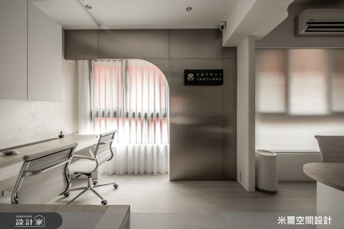 18坪新成屋(5年以下)＿現代風商業空間案例圖片＿米爾空間設計＿米爾_金雅辦公室_新竹之32