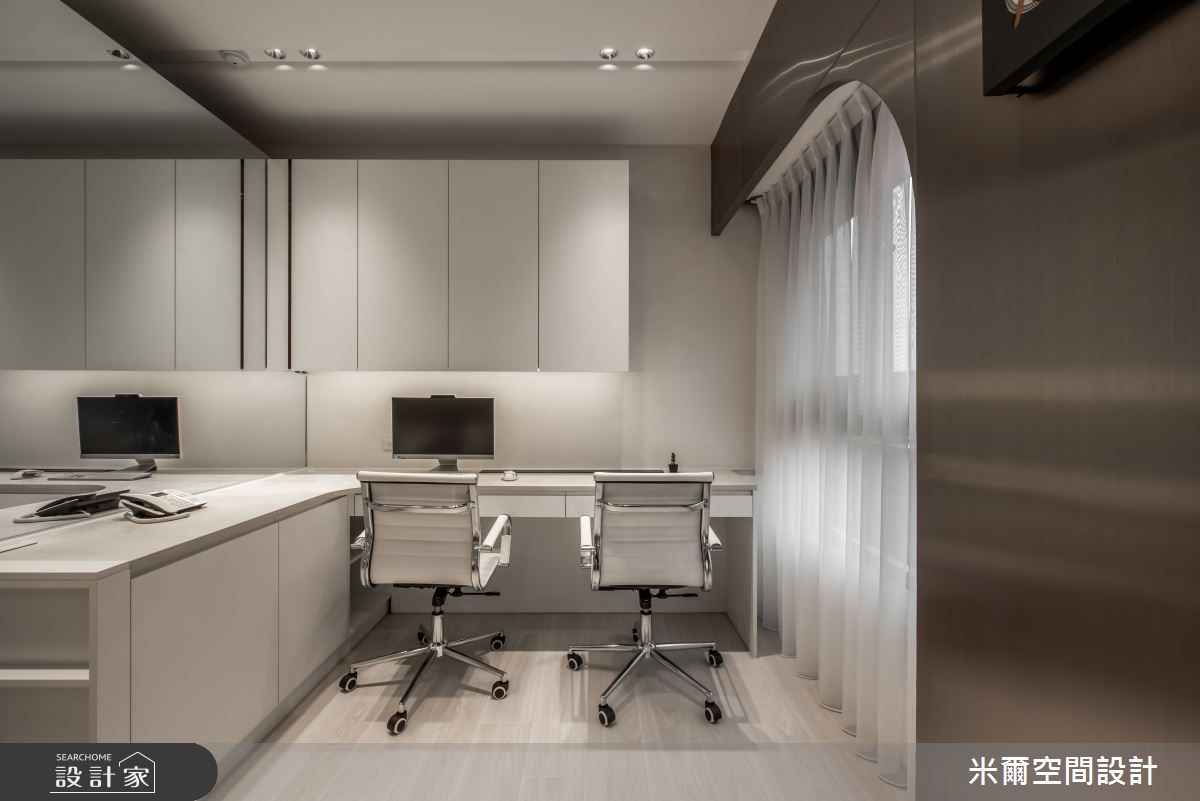 18坪新成屋(5年以下)＿現代風商業空間案例圖片＿米爾空間設計＿米爾_金雅辦公室_新竹之33