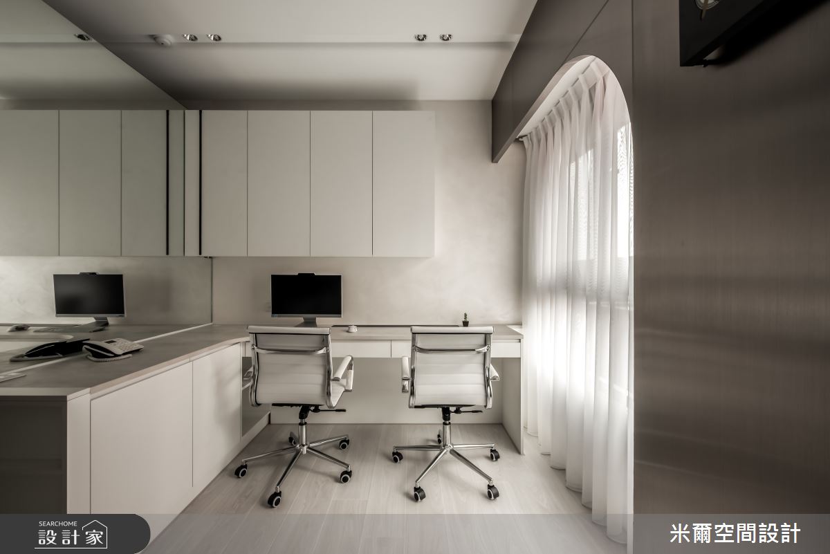 18坪新成屋(5年以下)＿現代風商業空間案例圖片＿米爾空間設計＿米爾_金雅辦公室_新竹之34