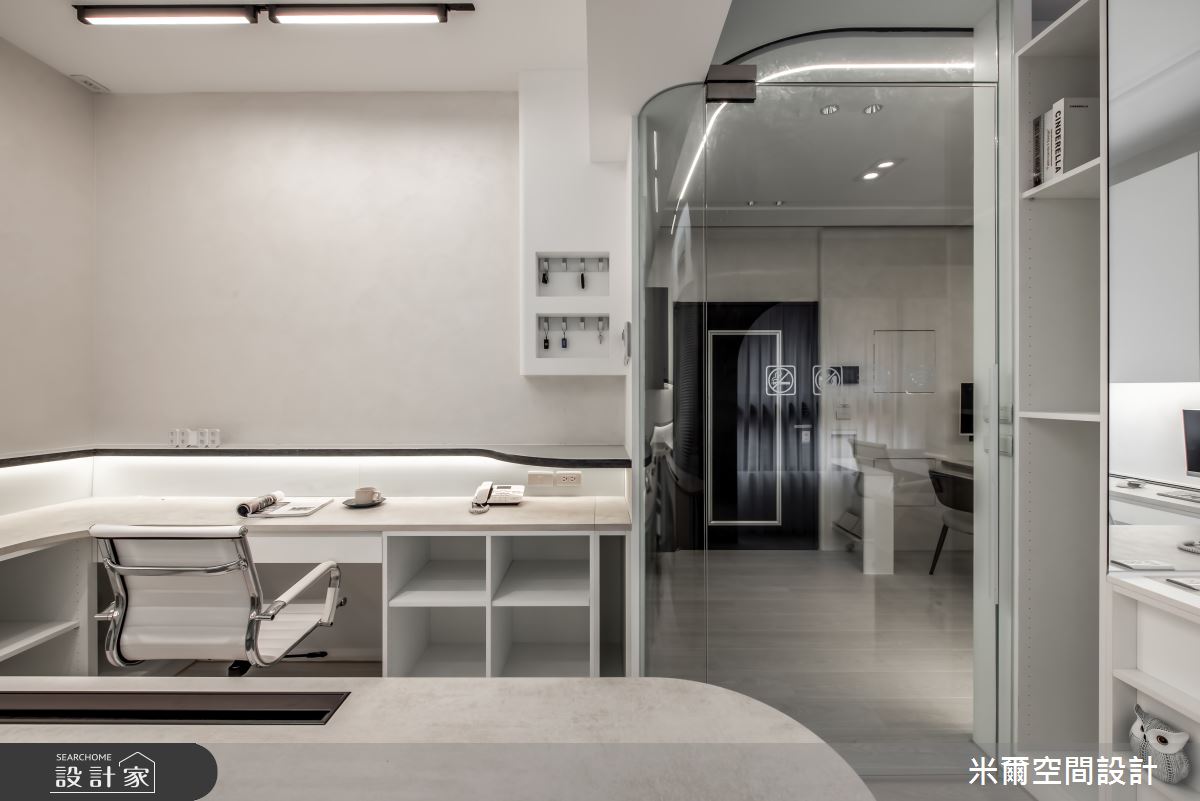 18坪新成屋(5年以下)＿現代風商業空間案例圖片＿米爾空間設計＿米爾_金雅辦公室_新竹之38