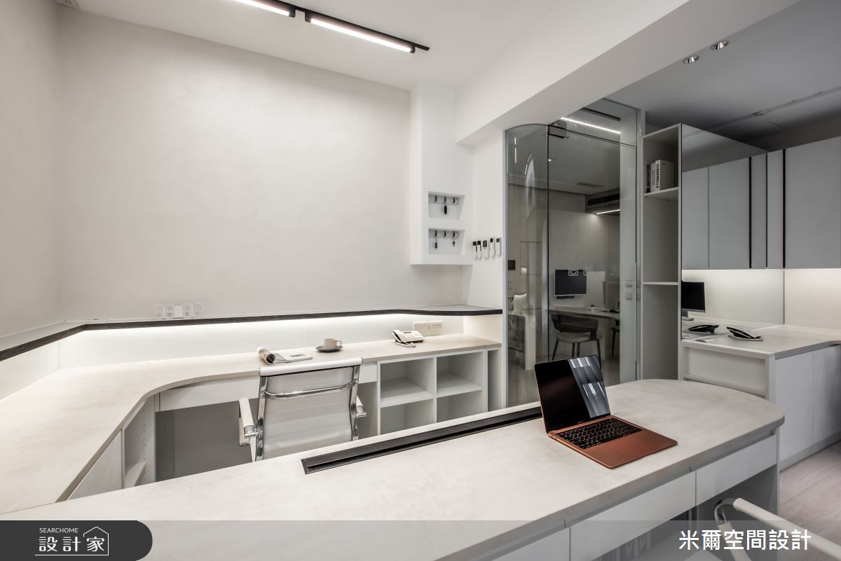 18坪新成屋(5年以下)＿現代風商業空間案例圖片＿米爾空間設計＿米爾_金雅辦公室_新竹之39