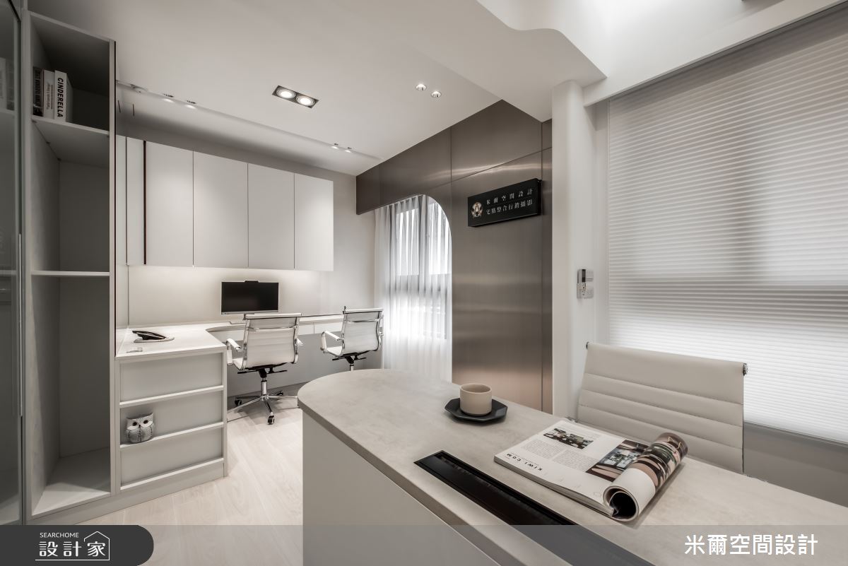 18坪新成屋(5年以下)＿現代風商業空間案例圖片＿米爾空間設計＿米爾_金雅辦公室_新竹之41