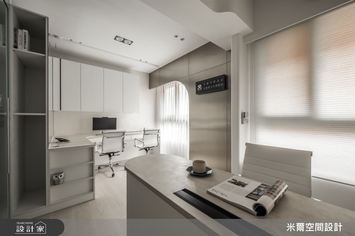 18坪新成屋(5年以下)＿現代風商業空間案例圖片＿米爾空間設計＿米爾_金雅辦公室_新竹之42