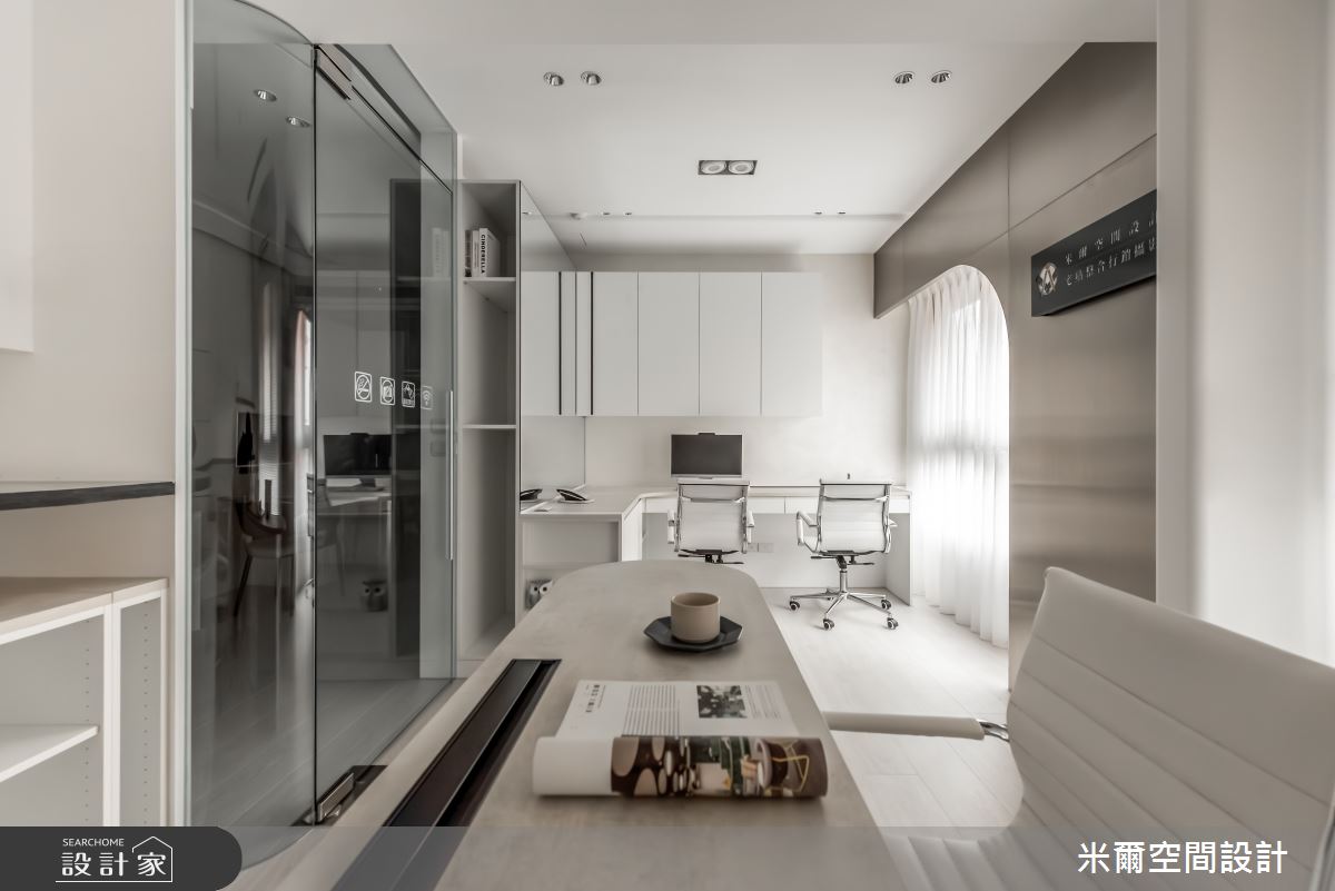 18坪新成屋(5年以下)＿現代風商業空間案例圖片＿米爾空間設計＿米爾_金雅辦公室_新竹之43