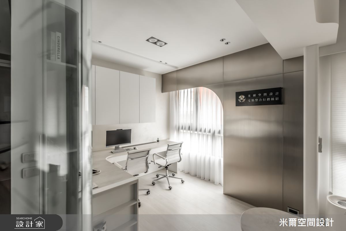 18坪新成屋(5年以下)＿現代風商業空間案例圖片＿米爾空間設計＿米爾_金雅辦公室_新竹之44