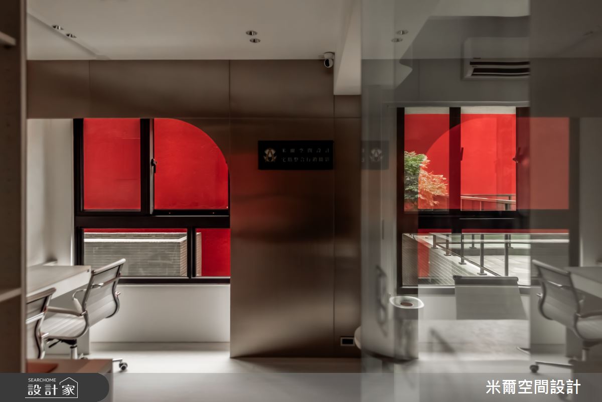 18坪新成屋(5年以下)＿現代風商業空間案例圖片＿米爾空間設計＿米爾_金雅辦公室_新竹之47