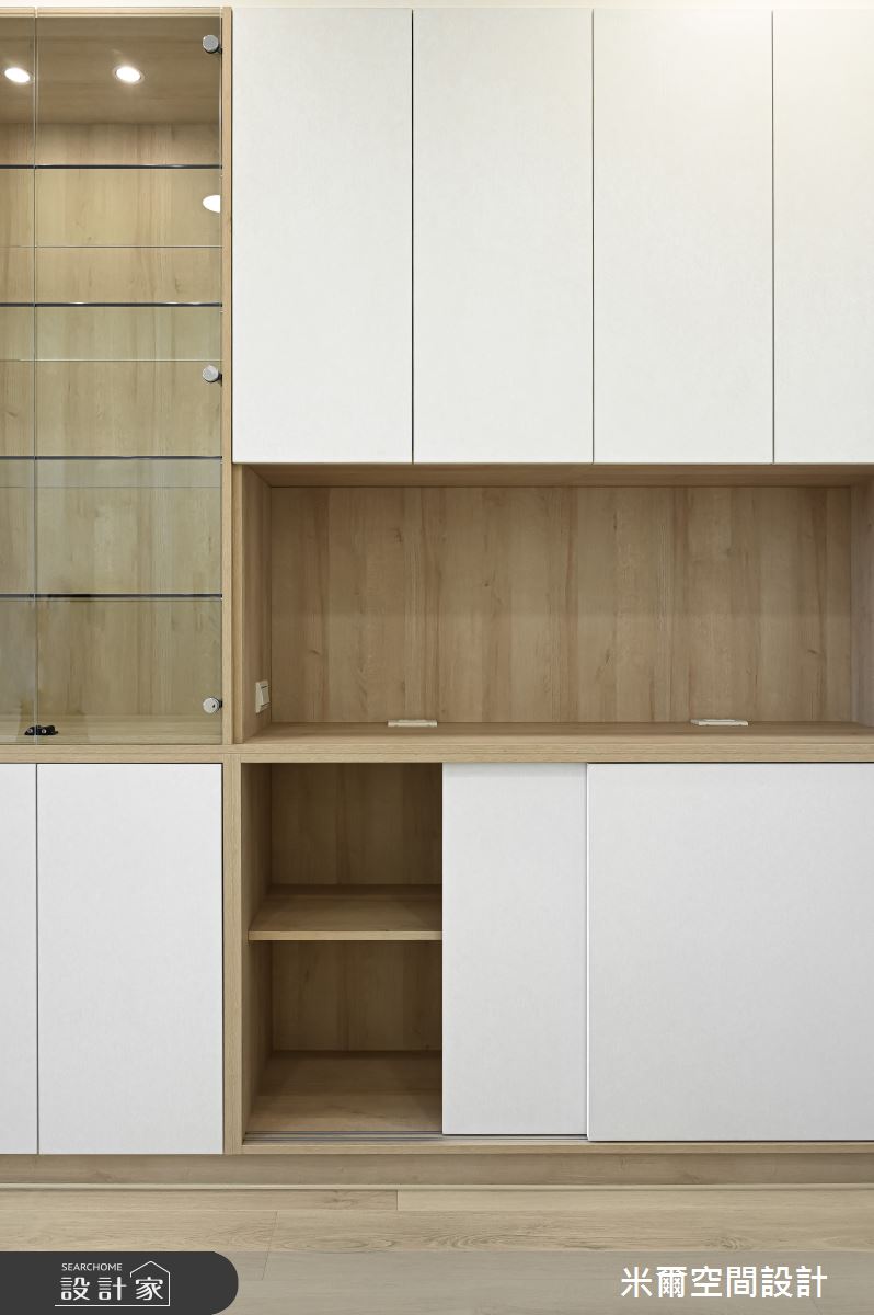 28坪新成屋(5年以下)＿現代北歐風客廳案例圖片＿米爾空間設計＿米爾_美禾社區_新竹市之6