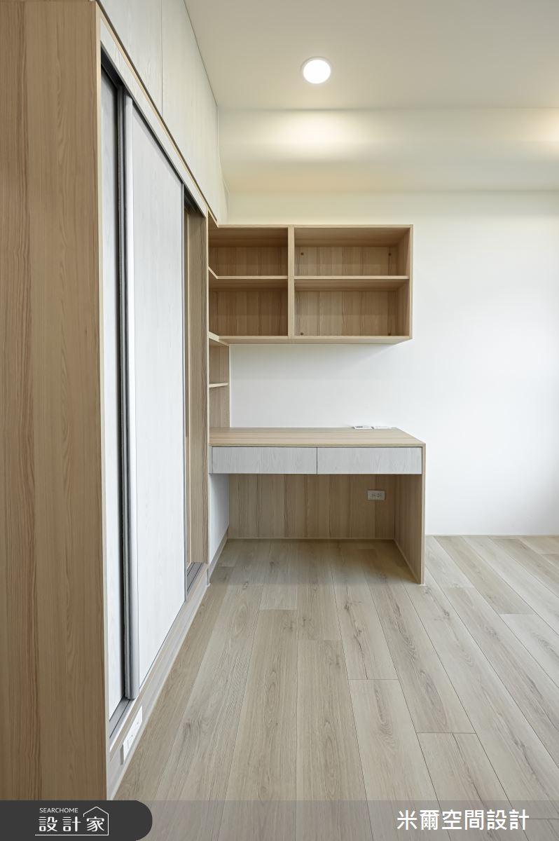 28坪新成屋(5年以下)＿現代北歐風客房案例圖片＿米爾空間設計＿米爾_美禾社區_新竹市之25