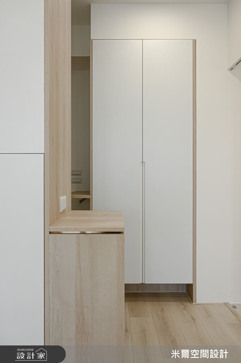 28坪新成屋(5年以下)＿現代北歐風案例圖片＿米爾空間設計＿米爾_美禾社區_新竹市之26