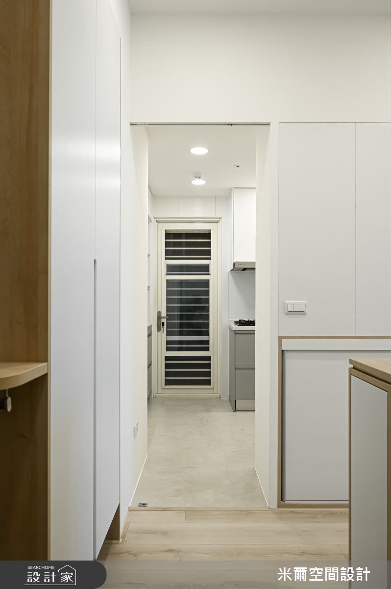 28坪新成屋(5年以下)＿現代北歐風案例圖片＿米爾空間設計＿米爾_美禾社區_新竹市之27