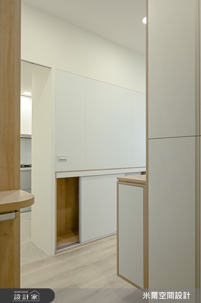 28坪新成屋(5年以下)＿現代北歐風案例圖片＿米爾空間設計＿米爾_美禾社區_新竹市之28