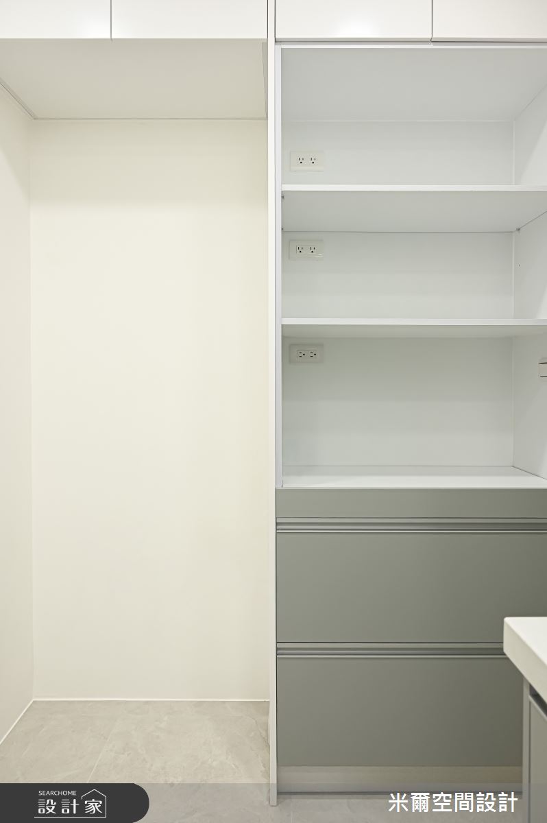 28坪新成屋(5年以下)＿現代北歐風案例圖片＿米爾空間設計＿米爾_美禾社區_新竹市之30