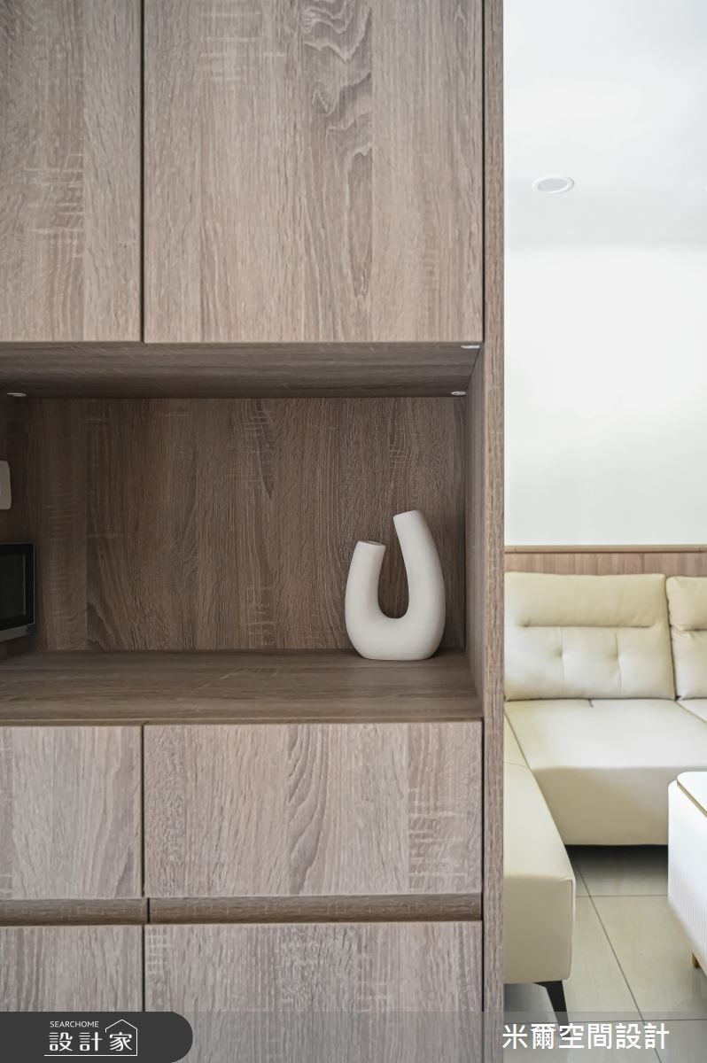 60坪新成屋(5年以下)＿北歐風客廳案例圖片＿米爾空間設計＿米爾_新成屋透天宅_桃園觀音之8