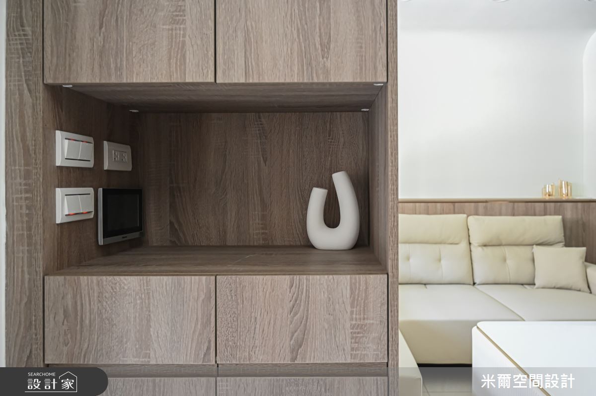 60坪新成屋(5年以下)＿北歐風客廳案例圖片＿米爾空間設計＿米爾_新成屋透天宅_桃園觀音之9