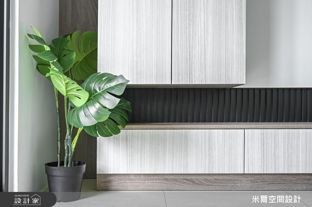 60坪新成屋(5年以下)＿北歐風臥室案例圖片＿米爾空間設計＿米爾_新成屋透天宅_桃園觀音之32