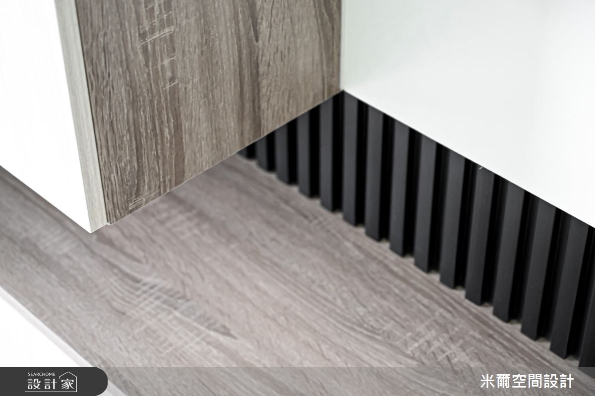60坪新成屋(5年以下)＿北歐風臥室案例圖片＿米爾空間設計＿米爾_新成屋透天宅_桃園觀音之33