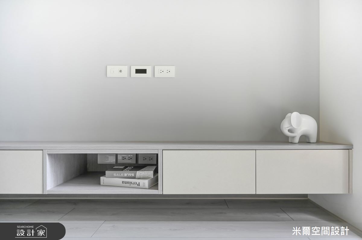25坪新成屋(5年以下)＿現代風客廳案例圖片＿米爾空間設計＿米爾_成真社區_新竹市之11
