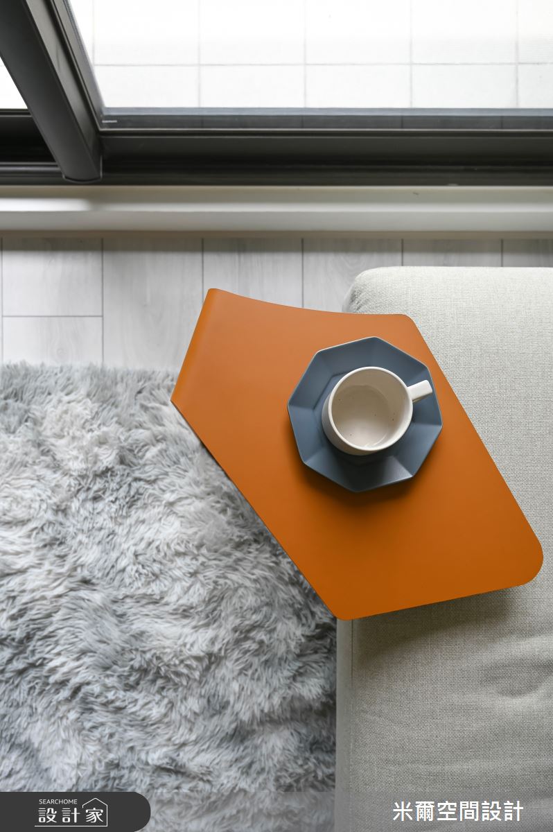 25坪新成屋(5年以下)＿現代風客廳案例圖片＿米爾空間設計＿米爾_成真社區_新竹市之10