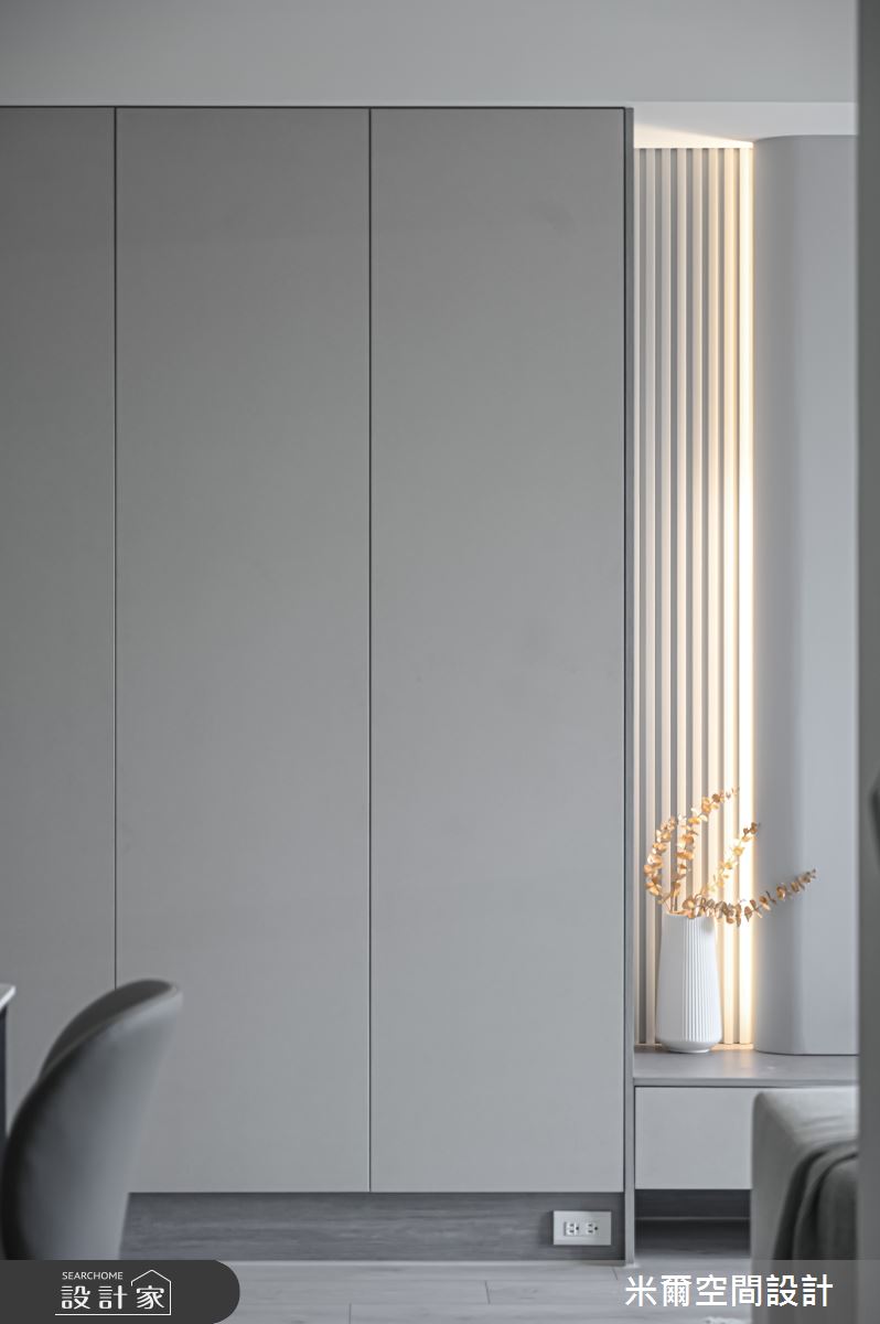 25坪新成屋(5年以下)＿現代風客廳案例圖片＿米爾空間設計＿米爾_成真社區_新竹市之14