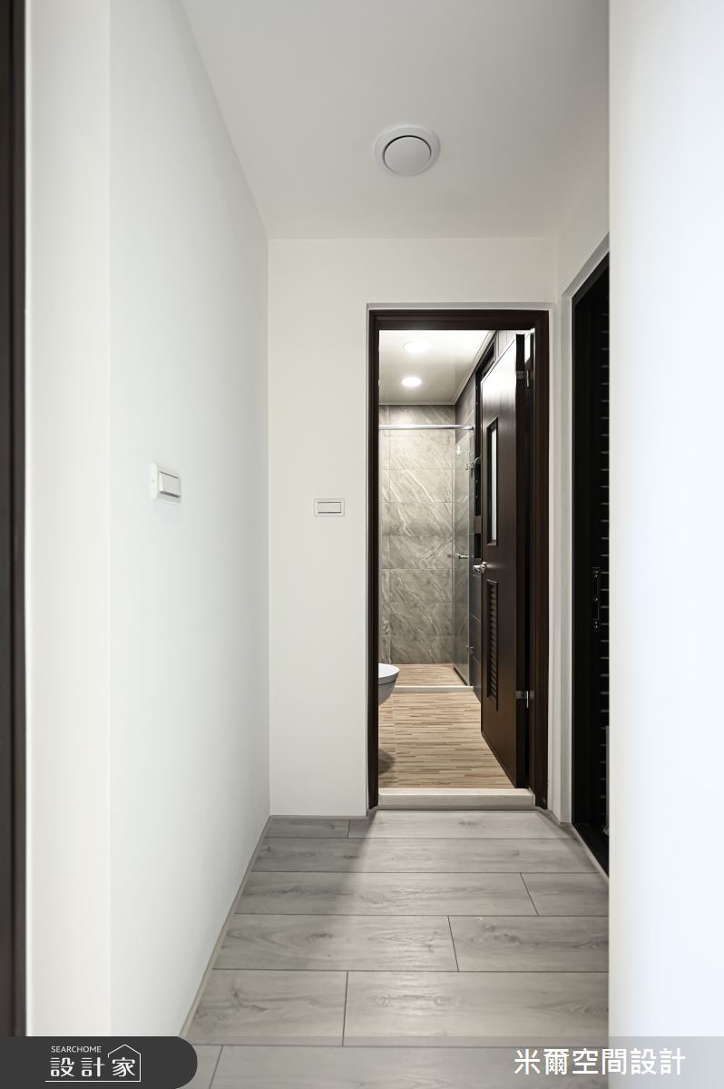 25坪新成屋(5年以下)＿現代風案例圖片＿米爾空間設計＿米爾_成真社區_新竹市之17