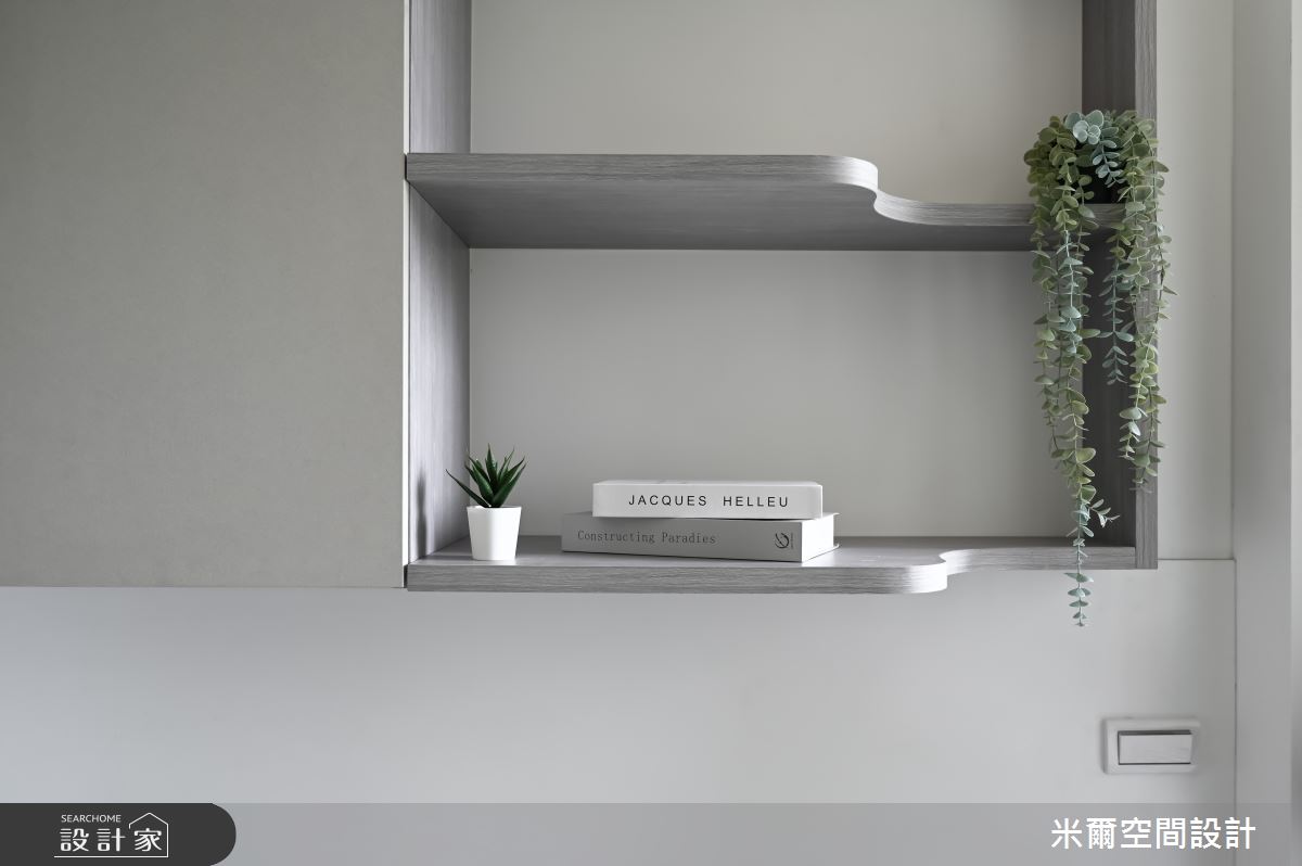25坪新成屋(5年以下)＿現代風書房案例圖片＿米爾空間設計＿米爾_成真社區_新竹市之32