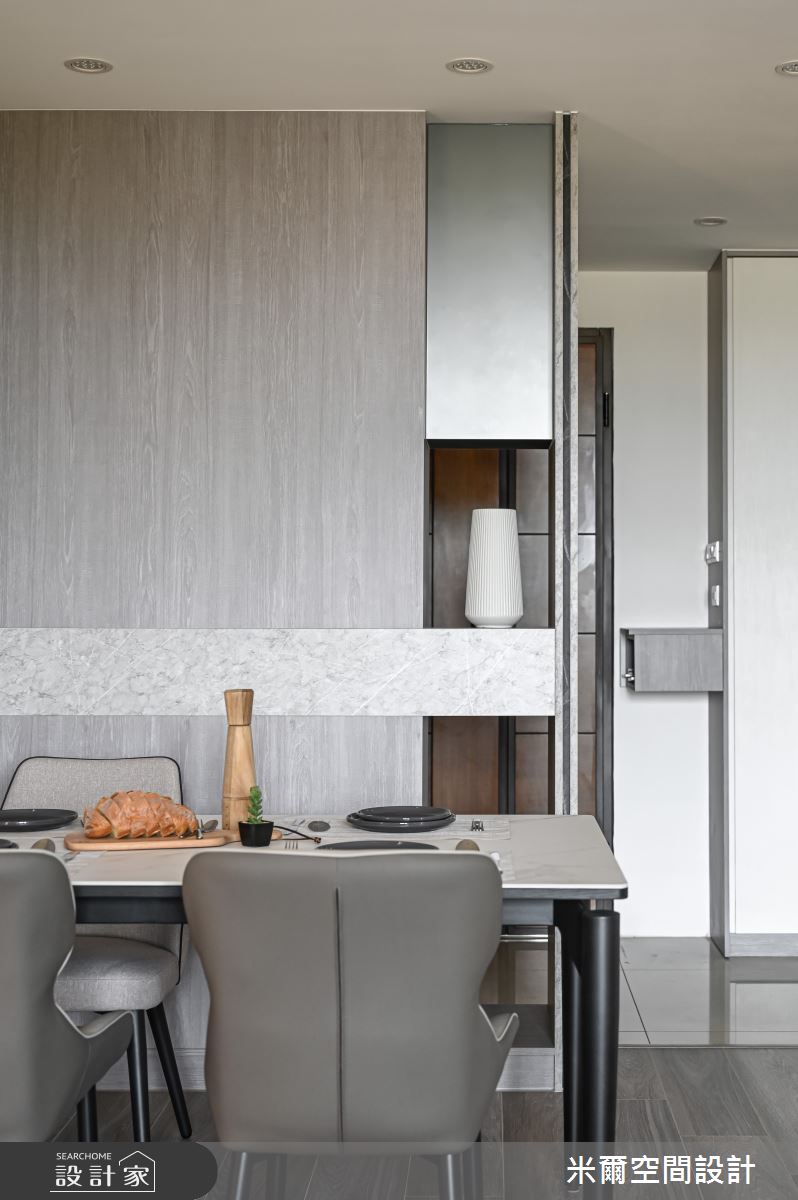 28坪中古屋(5~15年)＿現代北歐風餐廳案例圖片＿米爾空間設計＿米爾_金鋐微美_新竹市之4