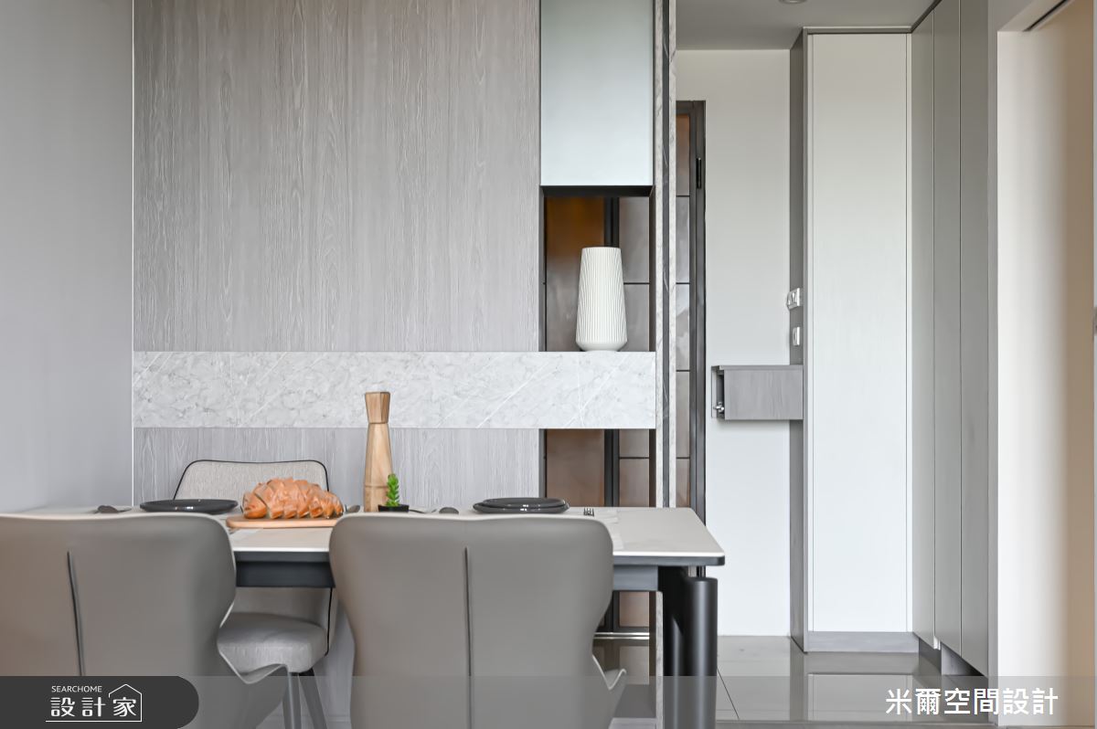 28坪中古屋(5~15年)＿現代北歐風餐廳案例圖片＿米爾空間設計＿米爾_金鋐微美_新竹市之5