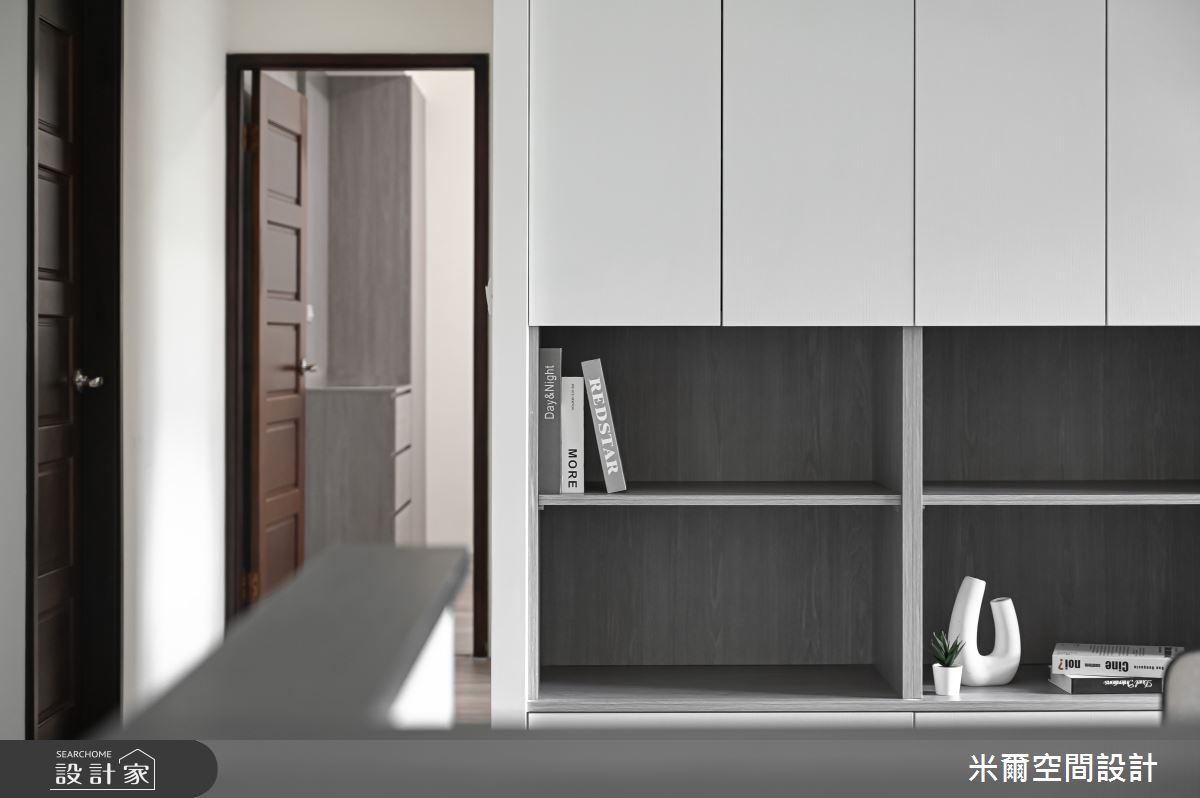 28坪中古屋(5~15年)＿現代北歐風書房案例圖片＿米爾空間設計＿米爾_金鋐微美_新竹市之17