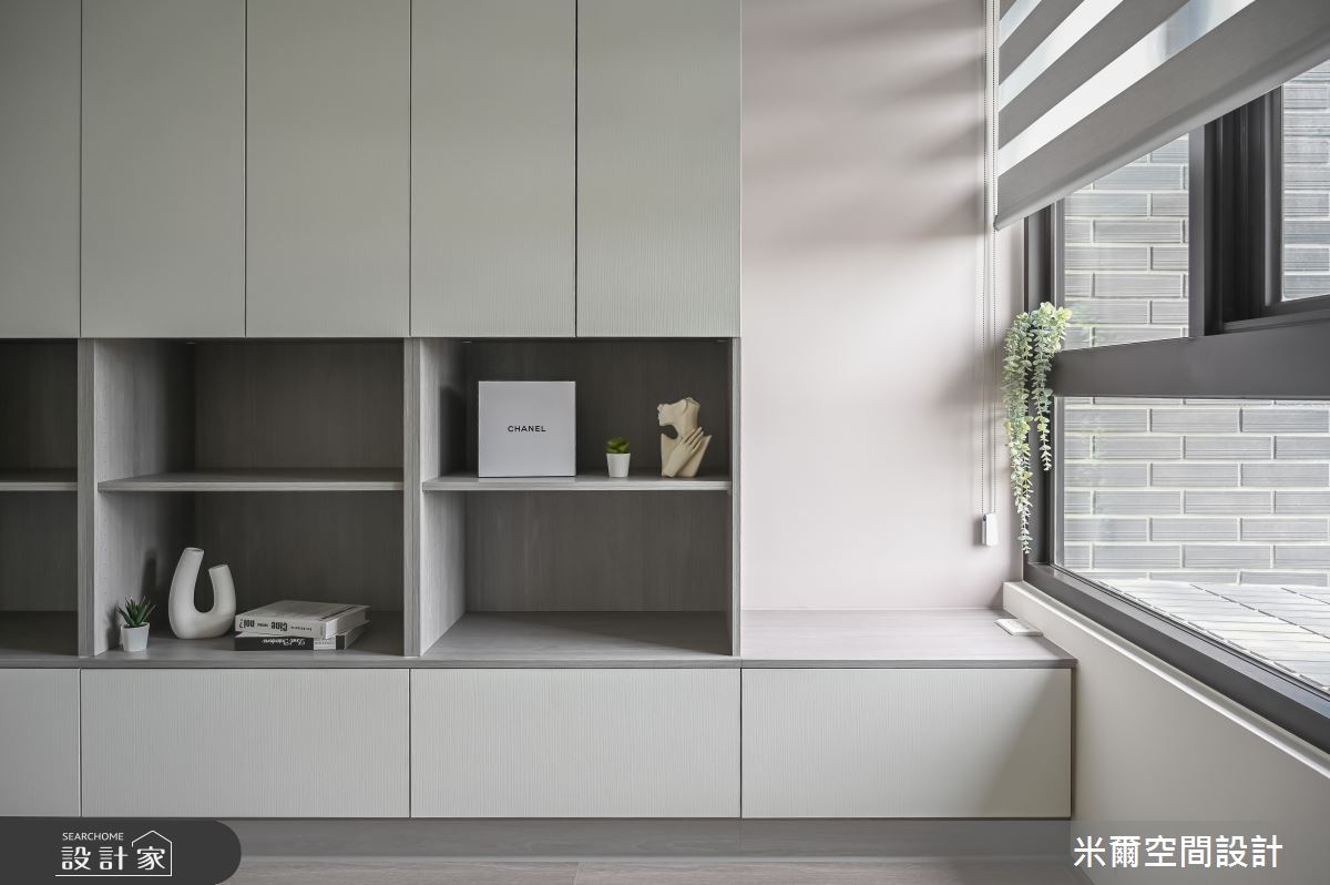 28坪中古屋(5~15年)＿現代北歐風書房案例圖片＿米爾空間設計＿米爾_金鋐微美_新竹市之16