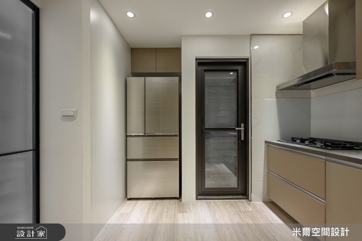 28坪中古屋(5~15年)＿現代北歐風廚房案例圖片＿米爾空間設計＿米爾_金鋐微美_新竹市之20
