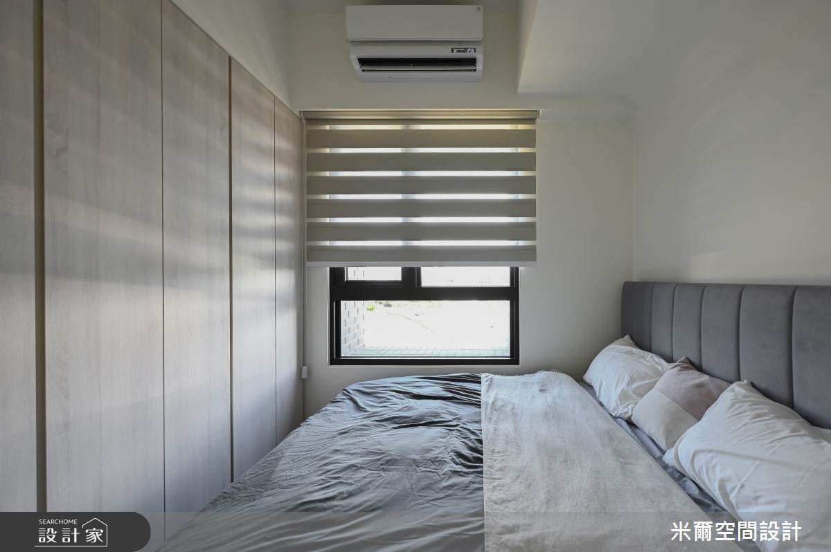 28坪中古屋(5~15年)＿現代北歐風客房案例圖片＿米爾空間設計＿米爾_金鋐微美_新竹市之34