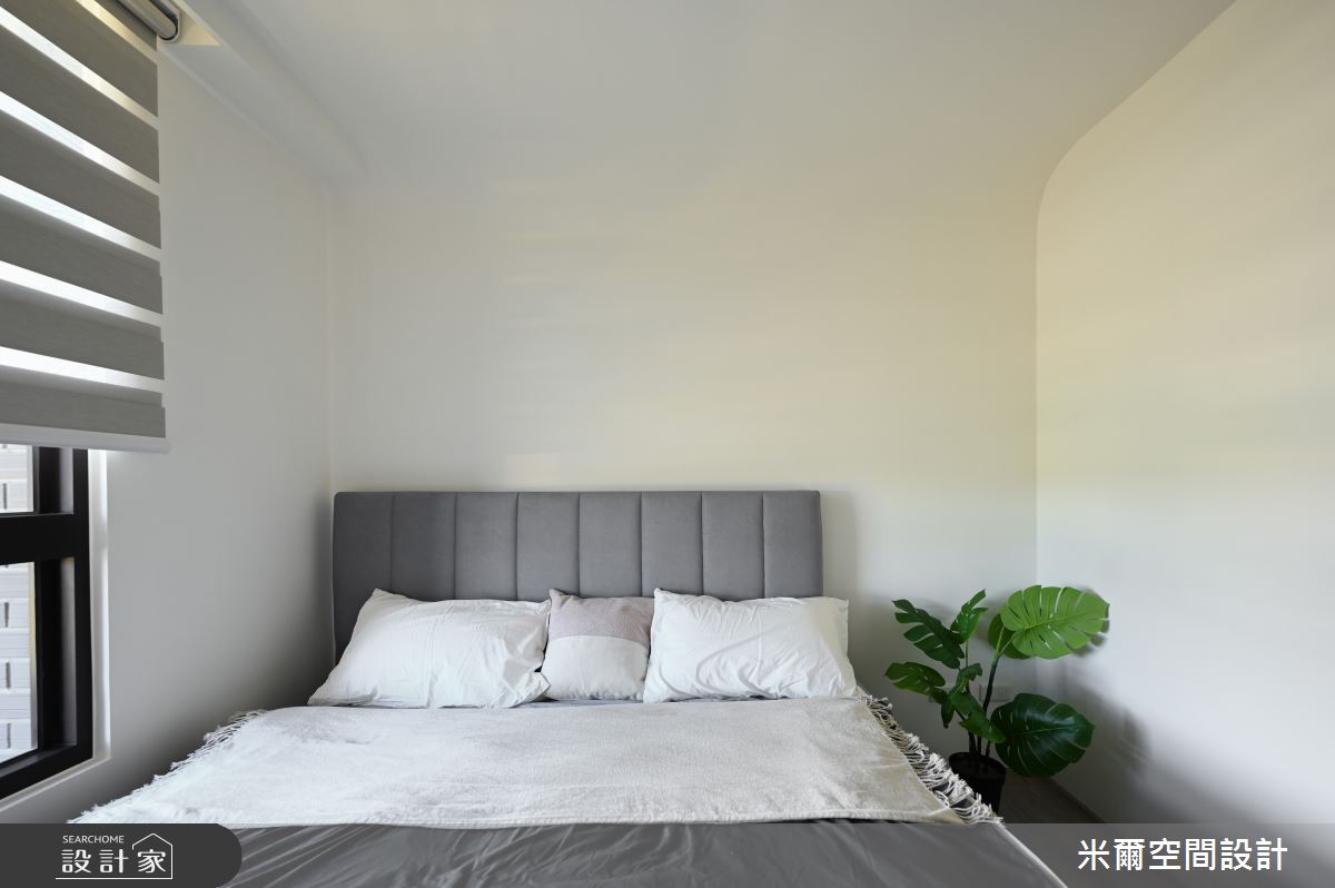 28坪中古屋(5~15年)＿現代北歐風客房案例圖片＿米爾空間設計＿米爾_金鋐微美_新竹市之35
