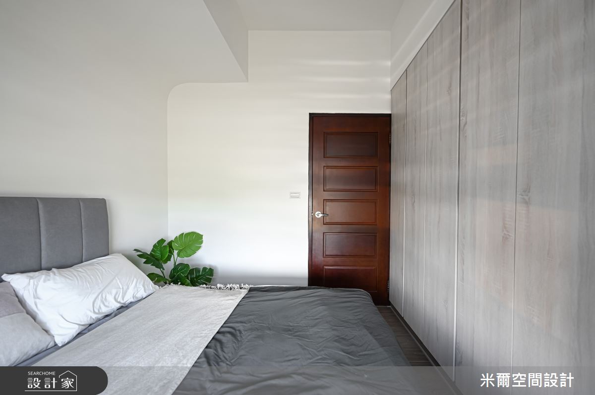 28坪中古屋(5~15年)＿現代北歐風客房案例圖片＿米爾空間設計＿米爾_金鋐微美_新竹市之32