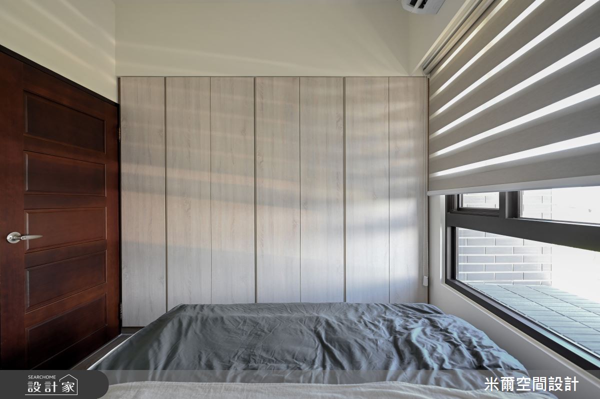 28坪中古屋(5~15年)＿現代北歐風客房案例圖片＿米爾空間設計＿米爾_金鋐微美_新竹市之33