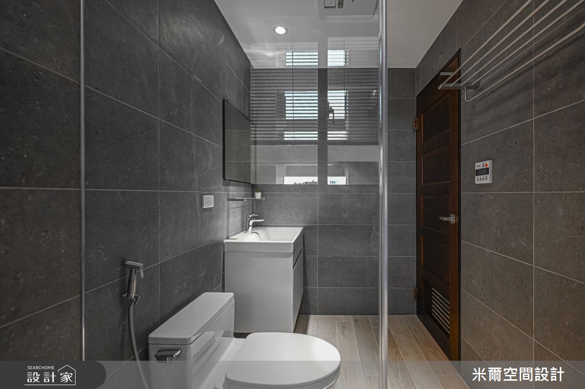 28坪中古屋(5~15年)＿現代北歐風浴室案例圖片＿米爾空間設計＿米爾_金鋐微美_新竹市之40
